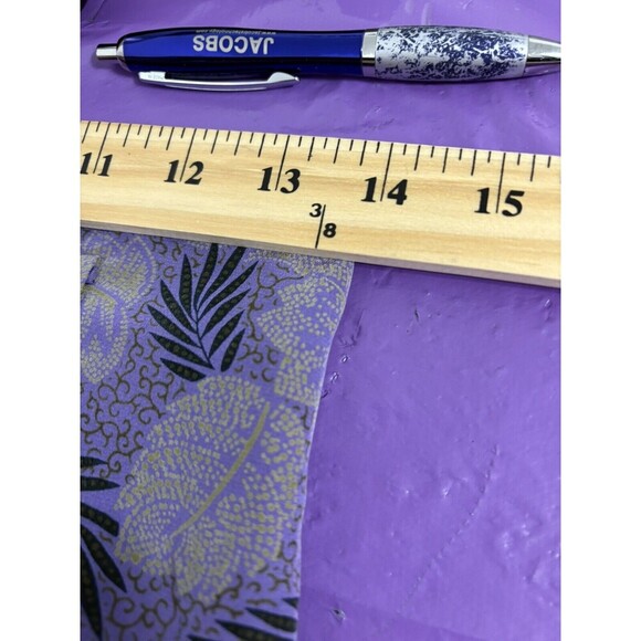 Excellent New Ellen Tracy 80s 90s Silk Pants Beautiful Sz 8 - Picture 4 of 11